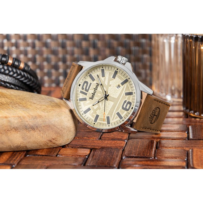 6. TIMBERLAND Bernardston Men's Watch TDWGB2131802 + BOX