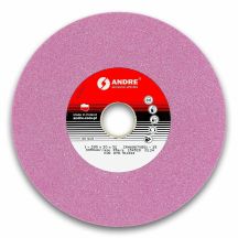 ANDRE FLAT GRINDING WHEEL 200mm x 20mm x 32mm CRA60K7VE01-35 PINK "TYPE 1"