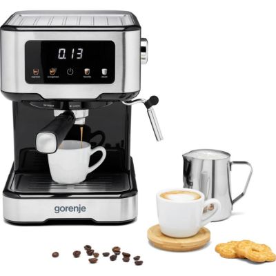 12. Gorenje ESCM15CD 15 bar espresso machine
