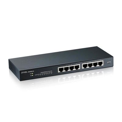 6. Zyxel GS1900-8 8p Managed Gigabit Switch