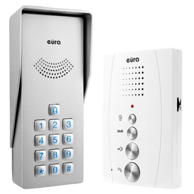 2. EURA ADP-38A3 ENTRA intercom, (white)