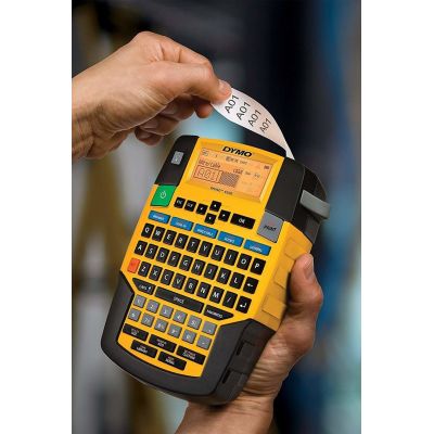 3. DYMO - RHINO 4200 label printer with case QWY