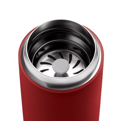 3. Carter Move Mug Fellow 473 ml thermal mug dark red