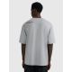 2. Men's oversize printed T-shirt 4F 4FRAW25TTSHM3257-27M