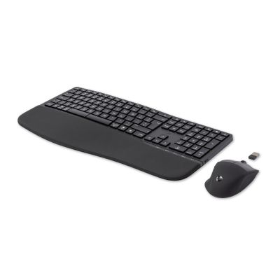 4. HP 680 Comfort Dual-Mode Wireless/Bluetooth Keyboard and Mouse Combo Wireless Black 8T6L6AA