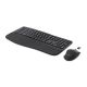 4. HP 680 Comfort Dual-Mode Wireless/Bluetooth Keyboard and Mouse Combo Wireless Black 8T6L6AA