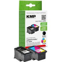 KMP C97V ink cartridge 2 pcs. Replacement High (XL) yield Black, Cyan, Magenta, Yellow