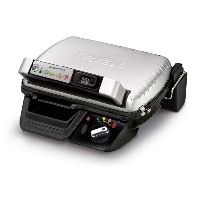 Tefal GC451B12 Grill (Traditional with grate; 2000W; silver color)