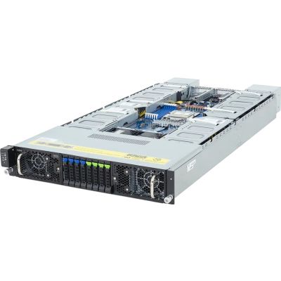 3. GIGABYTE G294-Z21-AAP2 Socket SP5 Rack (2U) Black, Steel