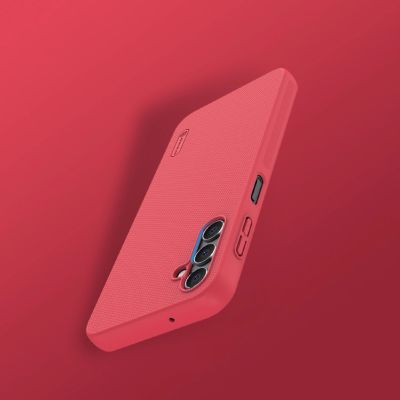 18. Nillkin Super Frosted Shield Case for Samsung Galaxy A14 5G / Galaxy A14 Phone Cover Black