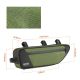 5. Rockbros TL003 ROAD TO SKY 2L Frame Bag Waterproof - Green