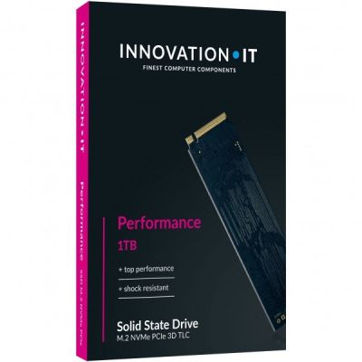 3. M.2 1TB InnovationIT PerformanceQ NVMe PCIe 3.0 x4 Bulk SSD