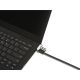 3. Kensington 3-in-1 Universal Laptop Lock with Key