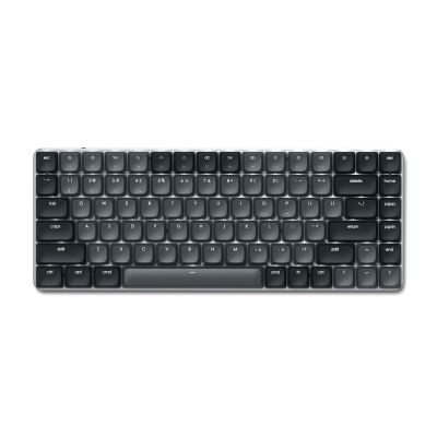 3. Satechi SM1 Slim Mechanical Backlit Bluetooth Keyboard (Dark)