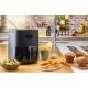 5. Tefal Easy Fry EY1308 Single 3.5L Autonomous 1030W Hot Air Fryer Black