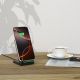 9. Tech-Protect QI15W-A40 Wireless Charger - Black
