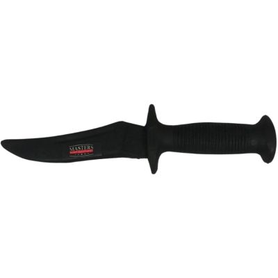 MASTERS-01 rubber knife black