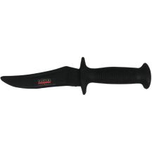 MASTERS-01 rubber knife black