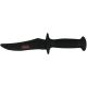 MASTERS-01 rubber knife black