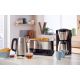 2. Philips Viva Collection HD2692/90 toaster 1 cup 1030 W Black, Metallic