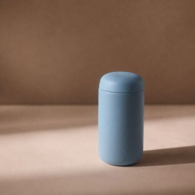 3. Carter Move Mug Fellow 355 ml thermo mug powder blue