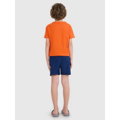 4. Boys' boardshorts 4F 4FJRMM00UBDSM110-31S