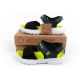 11. Skechers Jr 406512L/BKLM sandals