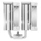 4. DeepCool AK620 G2 WH Processor Air Cooler 12cm White 1 pc.