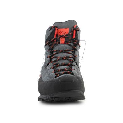 7. La Sportiva Boulder X Mid Gtx Carbon Flame M 17E900304 shoes