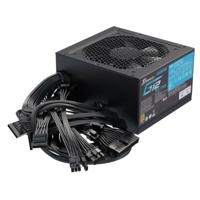 4. Seasonic G12 GC 80 PLUS Gold power supply - 750 Watt,