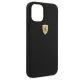 8. Ferrari FESSIHCP12SBK iPhone 12 mini 5.4" black/black hardcase On Track Silicone