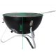 12. 37 CM BLACK KETTLE-STYLE PORTABLE GRILL
