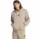 Men's adidas Essentials Feelcozy Hoodie Beige KF2361