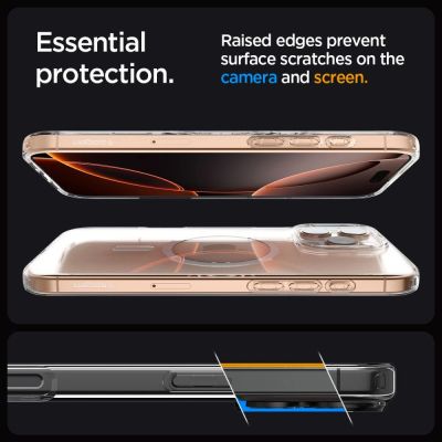 10. Spigen Liquid Crystal Mag MagSafe iPhone 16 Pro Case - Clear