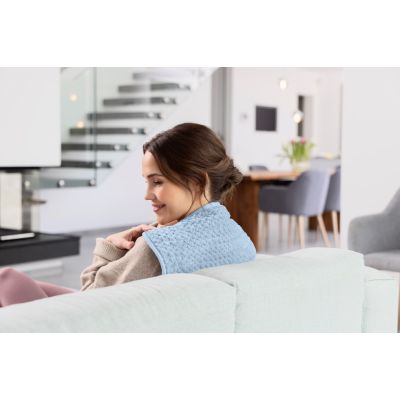 8. Medisana HP 515 heating pad (blue)