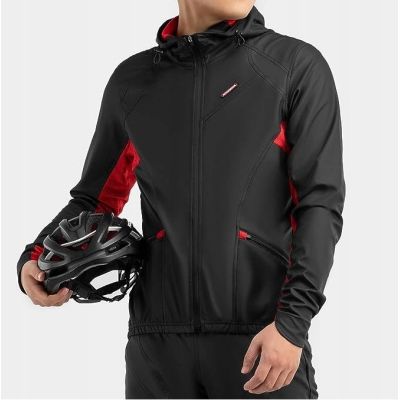 4. Rockbros unisex sports winter jacket black M
