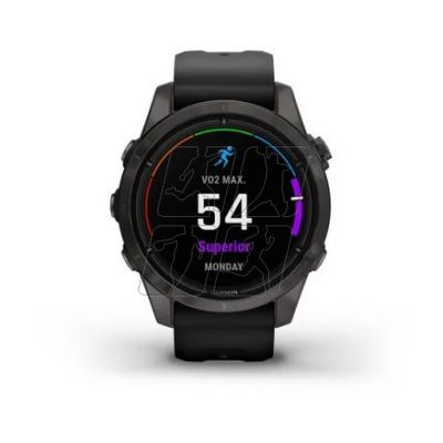 2. Garmin EPIX PRO Gen 2 42mm Sapphire Titanium Sports Watch