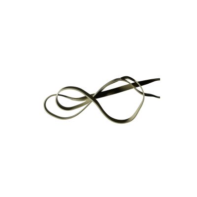 2. CASALL Long rubber band exercise band medium green
