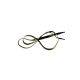 2. CASALL Long rubber band exercise band medium green