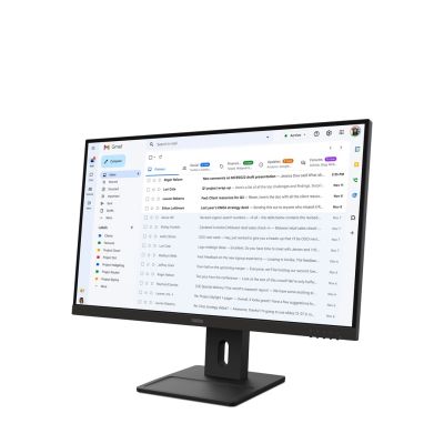 3. Lenovo ThinkVision E27-40 Computer Monitor 68.6 cm (27") 1920 x 1080 px Full HD LCD Black