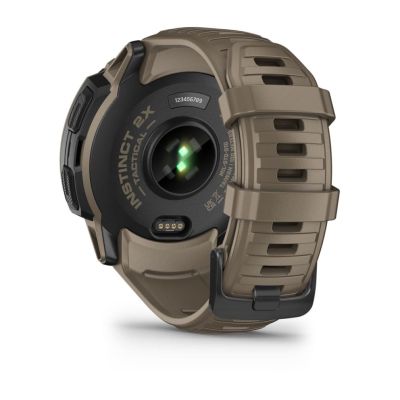 20. Garmin Instinct 2X Solar Tactical Edition 2.79 cm (1.1") MIP 50 mm Digital 176 x 176 px Touchscreen Green GPS