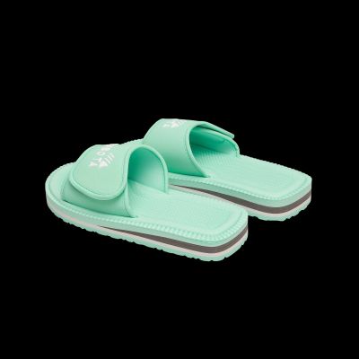 6. Kubota Velcro Classic Flip Flops Pastel Green K25SS-100-001-17-1