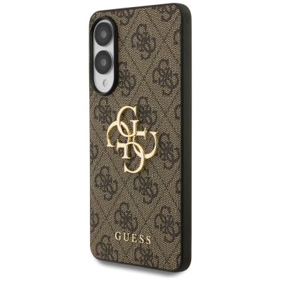 2. Guess Big 4G Logo Classic Logo Case for Samsung Galaxy S25 Edge - Brown