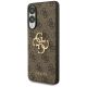 2. Guess Big 4G Logo Classic Logo Case for Samsung Galaxy S25 Edge - Brown