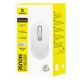 2. Baseus F02 Ergonomic Wireless Mouse USB 2.4GHz - White