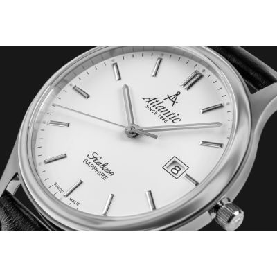 4. Atlantic Seabase 60343.41.11 Men's Watch + BOX