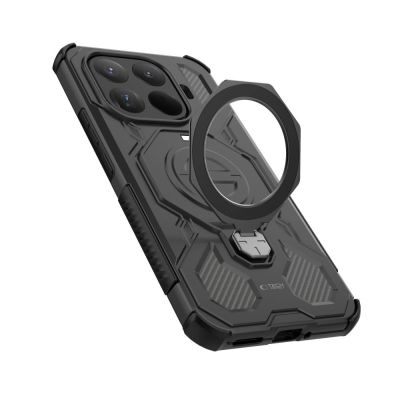 5. Tech-Protect TacticStand MagSafe case for Xiaomi 15T Pro - black