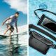 4. Spigen Aqua Shield A621 Waterproof Hip Bag + Floating Case - Black