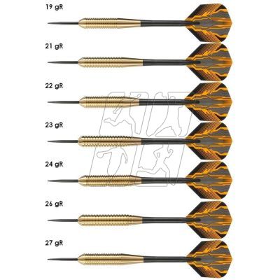 7. Darts Harrows Club Brass Steeltip HS-TNK-000013089