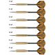 7. Darts Harrows Club Brass Steeltip HS-TNK-000013089